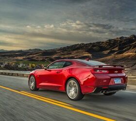 Chevrolet Camaro Sales Keep Falling, Ford Mustang And Dodge Challenger Sales Do, Too