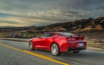 Chevrolet Camaro Sales Keep Falling, Ford Mustang And Dodge Challenger Sales Do, Too