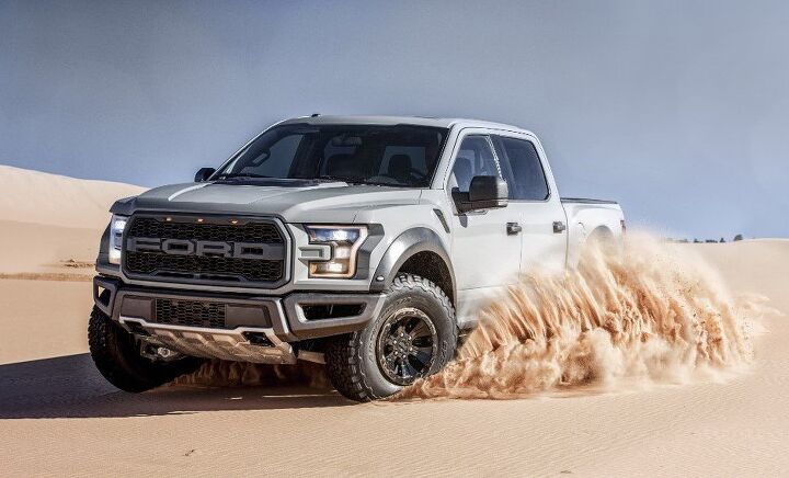 ExtraBoost? Power Figures Leaked for 2017 Ford F-150 Raptor