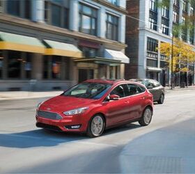 Ford Plans to Simplify the Focus as Small Car Production Heads South