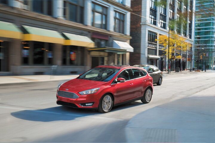 Ford Plans to Simplify the Focus as Small Car Production Heads South