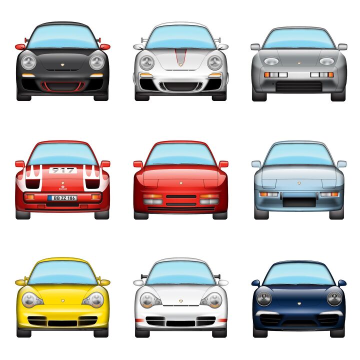 Fight Back Against Bad Emojis With This Porsche Automoji Sticker Pack for IOS 10