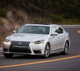 Next-generation Lexus LS Could Break With Tradition, Offer a V6