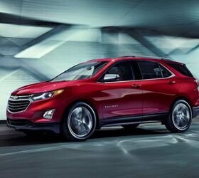 2018 Chevrolet Equinox Revealed With Malibu-esque Styling, Turbo Engine Lineup, Diesel Option