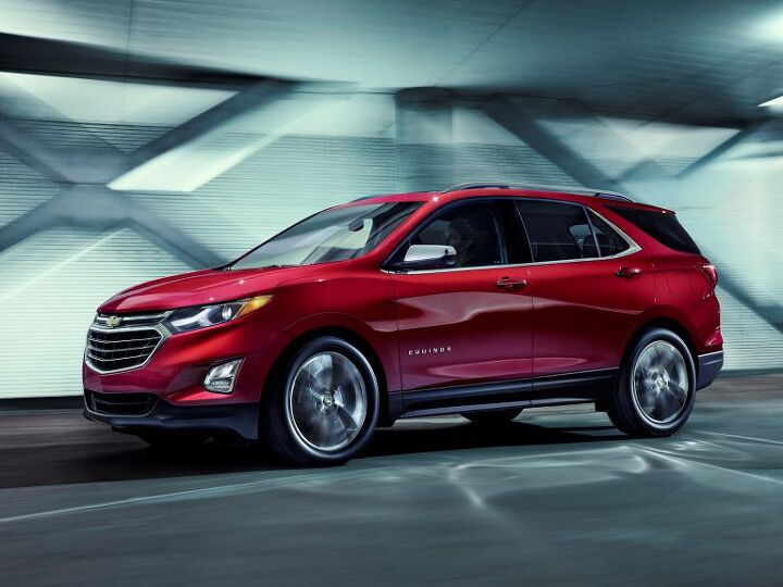 2018 Chevrolet Equinox Revealed With Malibu-esque Styling, Turbo Engine Lineup, Diesel Option