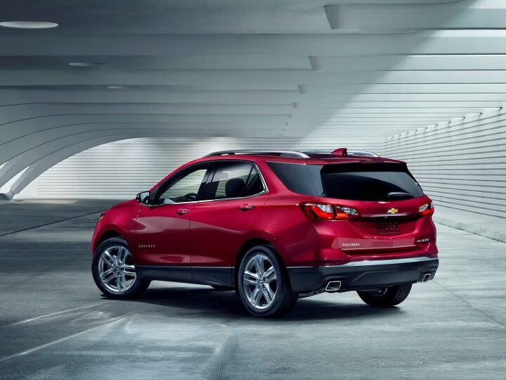 2018 chevrolet equinox revealed with malibu esque styling turbo engine lineup