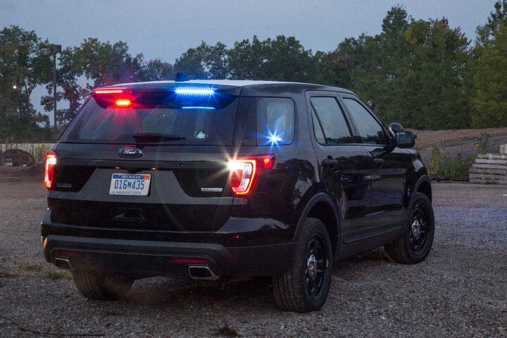 Spotting That Cop Just Became Harder, Thanks (?) to Ford