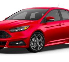 Ace of Base: 2016 Ford Focus ST