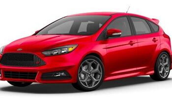 Ace of Base: 2016 Ford Focus ST
