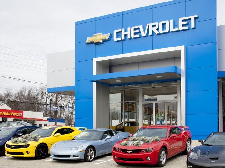 GM Tripled Chevrolet Camaro Incentives In September, Made Small Dent In Bulging Inventory