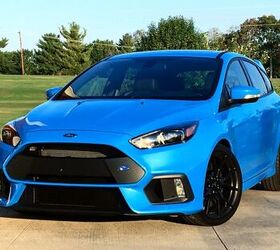 2016 Ford Focus RS Long-Term Test - May the FoRS Be With You, Always