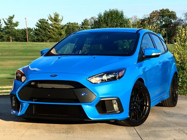 2016 Ford Focus RS Long-Term Test - May the FoRS Be With You, Always