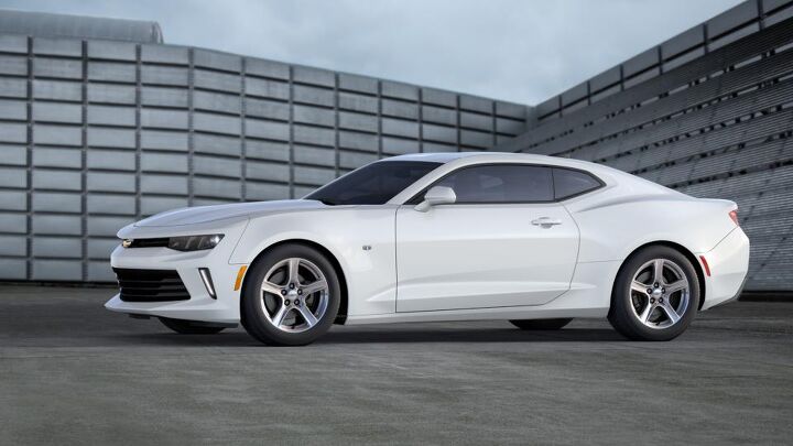 2017 Chevrolet Camaro Range Expands, Sort Of, With Cheaper, Manual-Only Base Trim