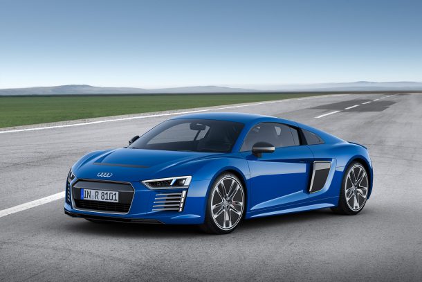the weird complicated life of the audi r8 e tron silently comes to an end