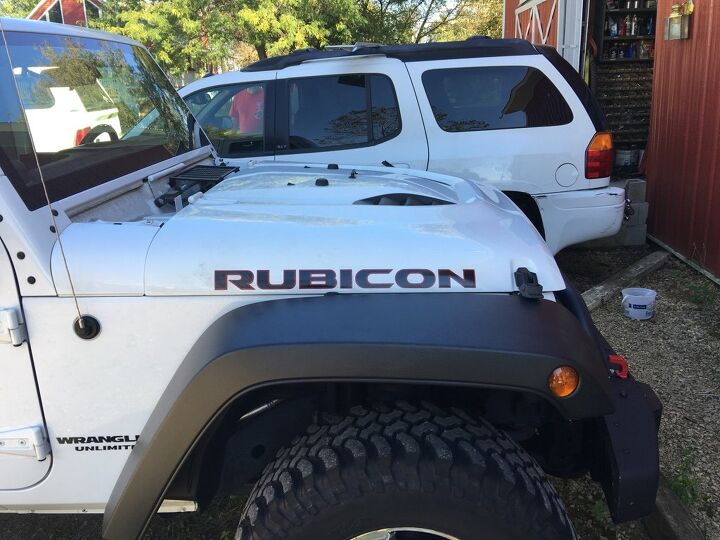 Did a Detroit Scrapyard Just Sell Someone a 2018 Jeep Wrangler Hood?