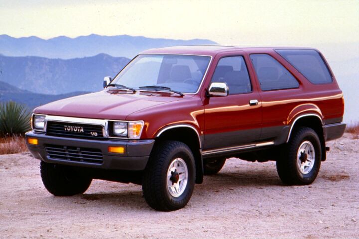 Ace of Base Redux: 1990 Toyota 4Runner