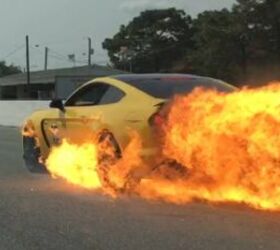 ford attempts to douse its mustang fireball problem