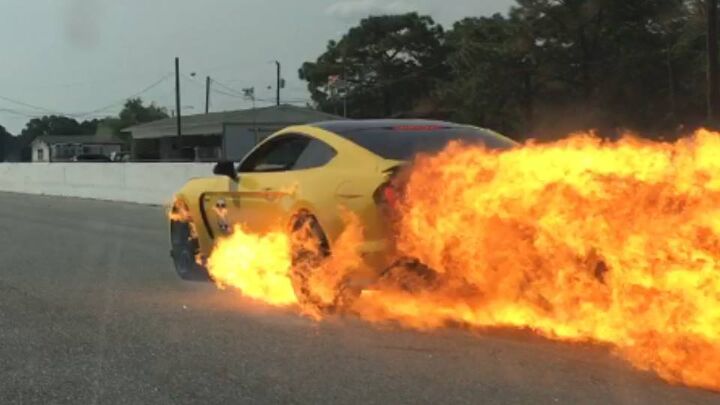 Ford Attempts to Douse Its Mustang Fireball Problem