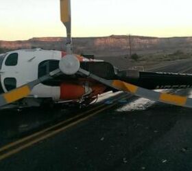 New Mexico Man Raises The Bar For Drunk Driving Sky High - By Hitting A Helicopter