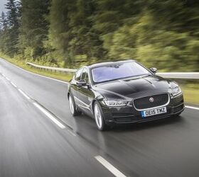 Jaguar Manages Hat Trick, Builds Three of the Most Economical Non-Hybrids Available