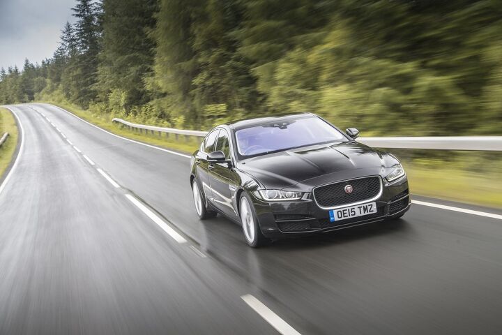 Jaguar Manages Hat Trick, Builds Three of the Most Economical Non-Hybrids Available