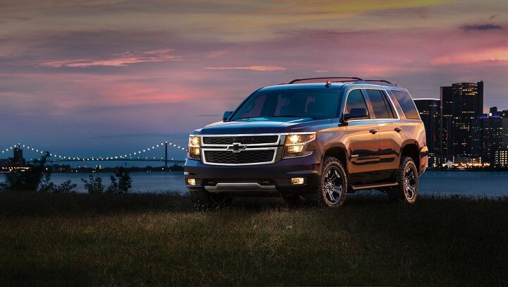 What Market Slowdown? GM Full-Size SUV Sales Jumped 59 Percent In October
