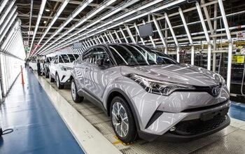 Toyota Starts C-HR Production In Turkey - Surging Subcompact CUV Category Gets New Member