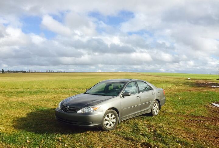 2004 toyota camry le v6 340 000 mile used car review