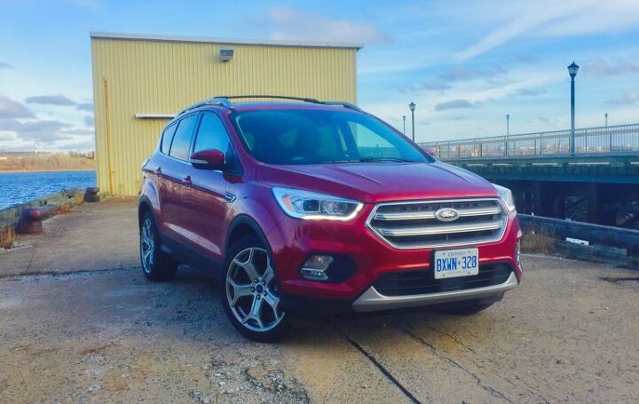 the 2017 ford escape titanium ecoboost 2 0 is still the best driving small crossover
