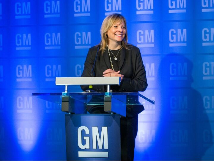 General Motors CEO Mary Barra Chosen for Trump Advisory Panel