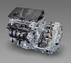 toyota shakes up lineup with new engines transmissions hybrid systems