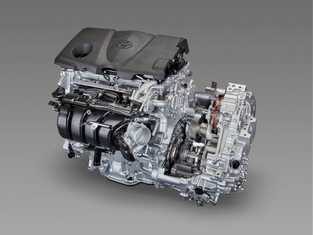 toyota shakes up lineup with new engines transmissions hybrid systems