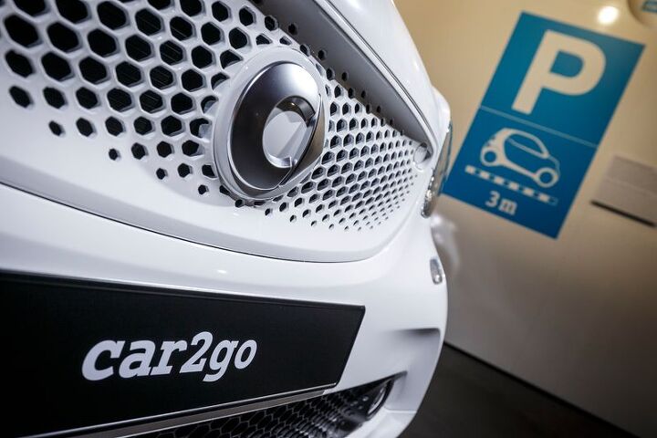 BMW and Daimler Call a Truce to Merge Car-sharing Services