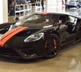 first production ford gt leaves the factory failed applicants can only look on and