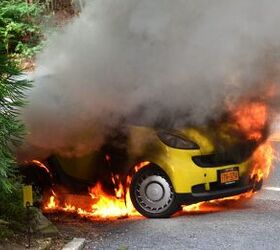 NHTSA Wants to Know Why Smart ForTwos Keep Bursting Into Flames