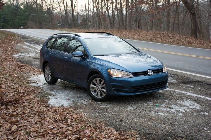 2017 Volkswagen Golf SportWagen 4Motion Review - So Many Letters, Yet Not Enough