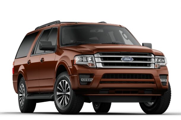 Ace of Base: 2017 Ford Expedition XLT EL