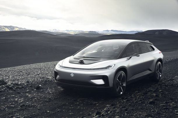 faraday future delivered an electric vehicle with only a single embarrassing moment