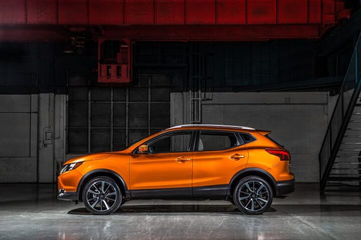NAIAS 2017: Say Hello to Your Next Rental Car, the 2017 Nissan Rogue Sport