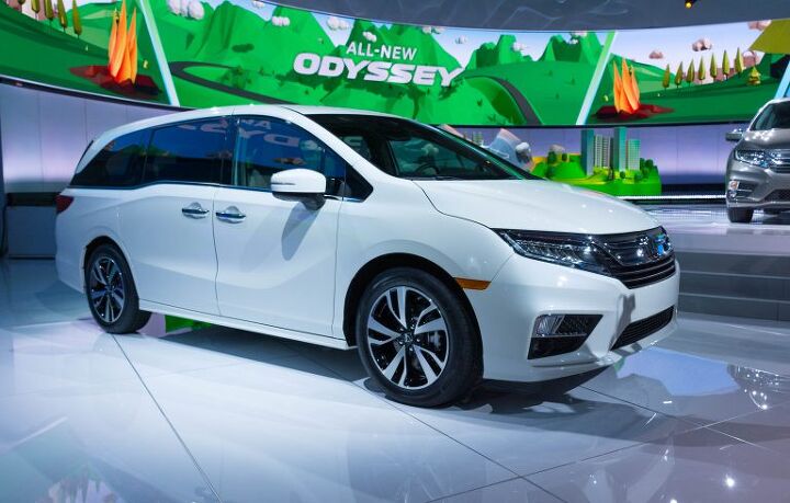 NAIAS 2017: 2018 Honda Odyssey is a Nanny Cam With Wheels