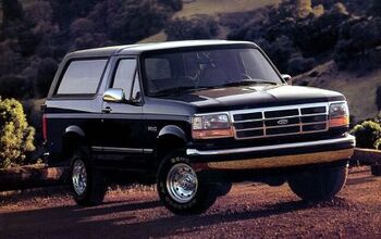 Ace of Base Redux: 1995 Ford Bronco XL