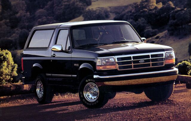 ace of base redux 1995 ford bronco xl