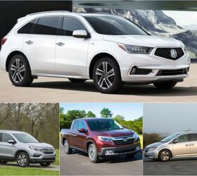 Acura Moving All MDX Production To Ohio; Maybe Now Honda Dealers Will Be Able To Stock Pilots