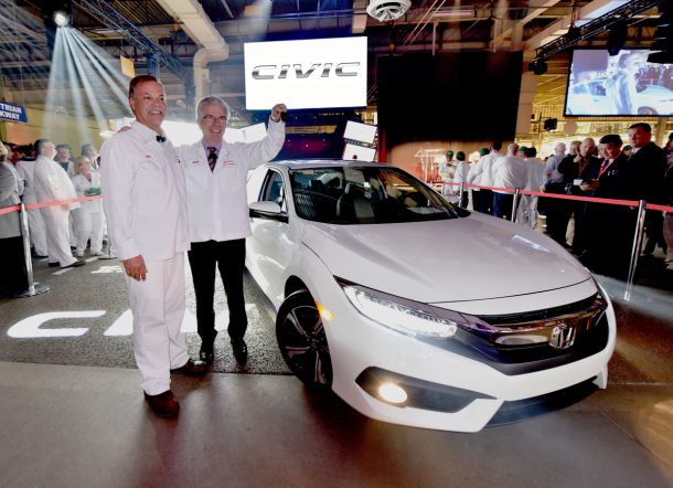 your next honda civic may come from japan of all places