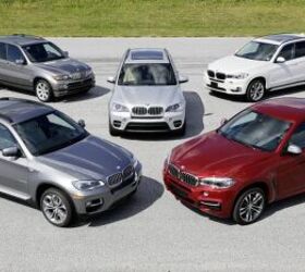 BMW and Mercedes-Benz Expect an Even Split Between Crossovers and Cars