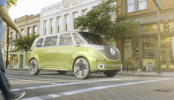 Reborn Volkswagen Microbus Headed to Production: Report