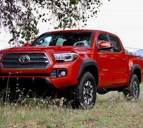 2017 Toyota Tacoma TRD Off-Road Review - Toy in Waiting