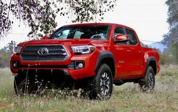 2017 Toyota Tacoma TRD Off-Road Review - Toy in Waiting