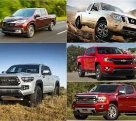 2016 was the year midsize pickup trucks fought back