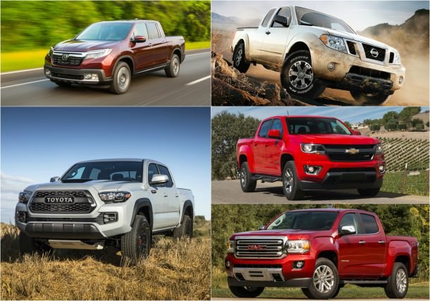 2016 Was The Year Midsize Pickup Trucks Fought Back
